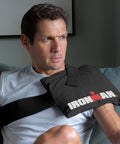 Curad Ironman Hot or Cold Therapeutic Combo Packs with Wrap Reusable Hot or Cold Compress Packs for Injuries Combo Pack Includes Small and Large 2 Count