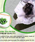 Fullchea - Pu-erh Tea Resin - Instant Tea Resins - Chagao 2011 Aged Raw Pu Erh - Support Digestion & Help Skin Health - 3.53oz / 100g