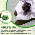 Fullchea - Pu-erh Tea Resin - Instant Tea Resins - Chagao 2011 Aged Raw Pu Erh - Support Digestion & Help Skin Health - 3.53oz / 100g