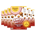 Simple Mills Cinnamon Burst Sweet Mmms Baked Sweet Snacks, Bite-Sized Gluten Free Cinnamon Snacks Sweetened with Coconut Sugar, Light and Airy Crispy Texture, 1 Pack, 4 oz