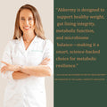 Akkermy Akkermansia Probiotic For Appetite Suppressant & Craving Control