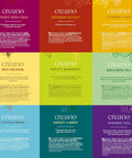 Creano Organic Herbal Tea Sampler Set - Tea Box - 27 Organic Tea Bags in 9 Different Varieties 54 g