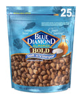 Blue Diamond Almonds, Smokehouse Flavored Snack Nuts, Plant-Based Protein and Fiber Snacks, Gluten Free Iconic Flavor Salty Nuts, Great for Events, Holidays, Parties, 25 Oz Resealable Bag (Pack of 1)