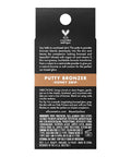 e.l.f. Putty Bronzer Creamy Highly Pigmented Formula Creates a LongLasting Bronzed Glow Infused with Argan Oil Vitamin E Honey Drip 0.35 Oz 10g