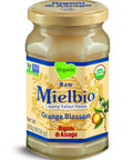 Rigoni Di Asiago Mielbio Italian Raw and Creamy Honey, Orange Blossom, 10.58 Ounce, (Pack of 1)