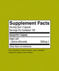 Nature'S Sunshine Sage, 100 Capsules, Kosher | Organic Sage Leave Supplement That Contains 330Mg Of Sage In Each Capsule