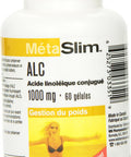 MetaSlim Cla, Conjugated Linoleic Acid, 1000 Mg, 60-Count