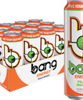 Bang Energy Star Blast, Sugar-Free Energy Drink, 16 Ounce | Pack of 12