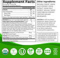 Orgain Organic Wonder Gut Fiber Supplement Powder, 5 In 1 Blend With 1 Billion Probiotics, Greens, Vitamin C, Adaptogens For Gut Health And Immune Support, Non-Gmo, Orange Mango, 7.05 Oz