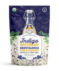 Fermentaholics Organic Indigo Daydream Brew Blends: Secondary Fermentation Flavoring For Kombucha Water Kefir And Other Fermented Drinks