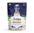 Fermentaholics Organic Indigo Daydream Brew Blends: Secondary Fermentation Flavoring For Kombucha Water Kefir And Other Fermented Drinks
