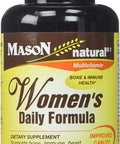 Mason Vitamins Women's Daily Formula Caplets, 90 Count