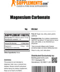 BulkSupplements Magnesium Carbonate Powder - Magnesium Powder Supplement - Magnesium Mineral Supplement - Magnesium for Women - Mag Carbonate Powder (1 Kilogram - 2.2 lbs)