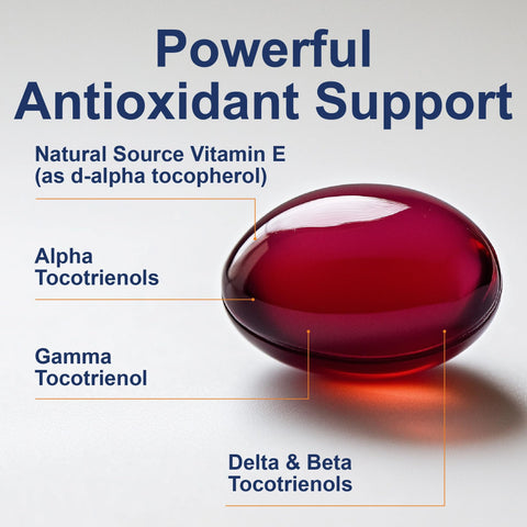 Carlson Labs Tocotrienols Softgels 180 Count