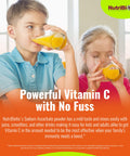 NutriBiotic Sodium Ascorbate Buffered Vitamin C Powder 2.2 Lb Vegan NonAcidic and Easier on Digestion Than Ascorbic Acid Essential Immune Support and Antioxidant Supplement Gluten and GMO