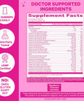 Pink Stork Total Prenatal Vitamin Gummies for Women with Folic Acid Vitamin D and Vitamin B6 to Support Fetal Development and Morning Sickness Pregnancy Must Haves - Raspberry 60 Count