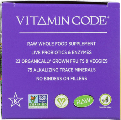 Garden of Life Vitamin Code Zinc Vegan Capsules 60 Ct