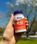 Now B12 1000 Mcg 100 Lozenges