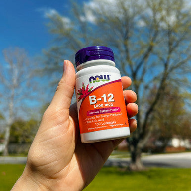 Now B12 1000 Mcg 100 Lozenges