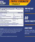 Osteo Bi Flex Triple Strength Vitamin D Coated Tablets 80 ea