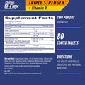 Osteo Bi Flex Triple Strength Vitamin D Coated Tablets 80 ea