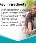 Blackmores B12 Rapi-Melt 1000Mcg Cherry 60 Melts