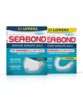 Sea-Bond Sea Bond Secure Denture Adhesive Seals Multipack Zinc Free All Day Hold Mess Free Original Uppers And Lowers 30 Each