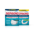 Sea-Bond Sea Bond Secure Denture Adhesive Seals Multipack Zinc Free All Day Hold Mess Free Original Uppers And Lowers 30 Each