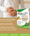 Probulin Total Care Soothe Probiotic Supplement for Digestive Support 30 Capsules
