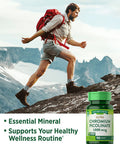 Nature's Truth Chromium Picolinate 1000 mcg Dietary Supplement, 90 Count