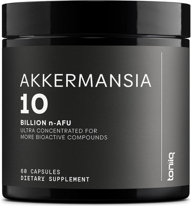Ultra High Strength Akkermansia Muciniphila Probiotic 10 Billion N-Afu For Better Gut Health & Glp-1 Support Shelf-Stabilized, Lab-Tested For Maximum Purity & Potency, 60 Delayed-Release Veg Caps