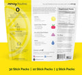 ROUTINE Morning Daily Hydration | Electrolyte Powder Packets with Apple Cider Vinegar, Lemon and Sea Salt | Hydrate Powder, Electrolyte Drink Mix | Keto & Paleo Electrolytes Hydration Powder - 30 ct