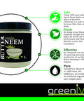 Greenive - Neem Butter - Body Butter - All Natural - Soothing - Moisturizing - (8 Ounce)