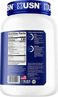 USN Supplements BlueLab 100 Percent Whey Protein Powder, Keto Friendly, Low Carb and Calorie, 2 lb