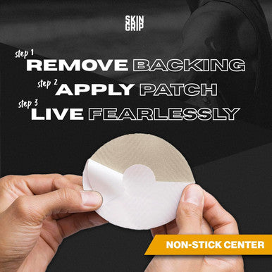 Skin Grip Adhesive Patches for Libre 2 CGM Basics Pack Waterproof & Sweatproof Adhesive for 10-14 Days Pre-Cut Adhesive Medical Tape Continuous Glucose Monitor