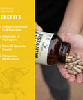 HEART & SOIL Histamine and Immune Support ÃƒÂ¢Ã¢â€šÂ¬Ã¢â‚¬Å“ 3000mg DAO Enzyme Supplements with Bovine Thymus Selenium & Vitamin A ÃƒÂ¢Ã¢â€šÂ¬Ã¢â‚¬Å“ Non-GMO Allergen-Free ÃƒÂ¢Ã¢â€šÂ¬Ã¢â‚¬Å“ 180 Capsules