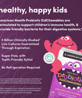 American Health Probiotic Kid Chewables, 30 Count