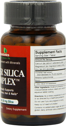 Futurebiotics Super Silica Complex, Veg-Tablets, 60-Count (Pack of 2)