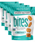 Snack Factory Sea Salt Bites 9 Oz Bag (Pack of 4)