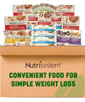 Nutrisystem FROZEN Fast Five 7-Day Diet Kit, Helps Support Weight Loss, 28 Delicious Meals & Snacks Plus Protein and Probiotic Shakes