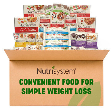 Nutrisystem FROZEN Fast Five 7-Day Diet Kit, Helps Support Weight Loss, 28 Delicious Meals & Snacks Plus Protein and Probiotic Shakes