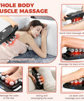 Failenfeivp 16 Head Massage Deep Tissue Massager Gun 2600Mah Massage Gun Deep Tissue With Type-C Fast Charging 3 Massage Modes & 30 Intensities Suitable For Muscle Soreness In The Waist ShouldersNeck After Work