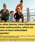 Nature Made Elderberry With Vitamin C And Zinc Dietary Supplement For Immune Support 100 Gummies 50 Day Supply