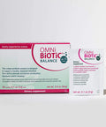 OMNiBiOTiC Balance Probiotic Immune Support Bifidobacterium Lactobacillus Hypoallergenic Immune Booster Supplement for Men and Women NonGMO 28 Daily Packets