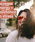 HEAL + CO. Reishi | High Potency 4:1 extract, 4000 mg per serving |Stress + Immunity | 120 x 500 mg Capsules