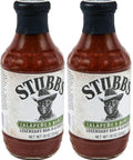 Stubb's JalapeÃƒÆ’Ã‚Â±o & Honey BBQ Sauce, 18 oz