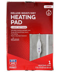 Rite Aid Deluxe Comfort Heating Pad, King Size, 12" x 24" Heating Pad