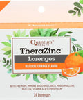 Quantum Therazinc Orange 24 Count Acetate Lozenges 0.5 Unit