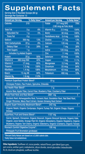 Nature'S Sunshine Power Meal, Superfood Whole Body Meal (Vanilla)