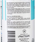 Maxi Health Naturemax Energize Whey Protein Powder and Meal Replacement Kosher Plain 1.03 Pound